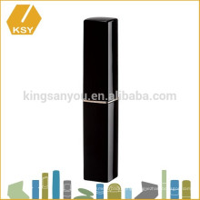 Private label elegant slim line lipstick tube cosmetic packaging